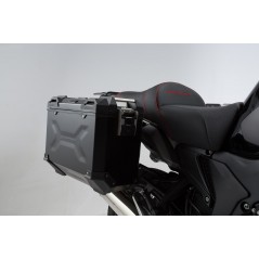 SW-MOTECH Aluminum side cases + supports + cylinder TRAX ADV 37/37L - EVO TRAX ADV 37/37L - EVO KFT01660700VAR