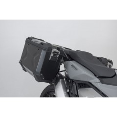 SW-MOTECH Aluminum side cases + supports + cylinder TRAX ADV 45/37L - PRO TRAX ADV 45/37L - PRO KFT01808700VAR