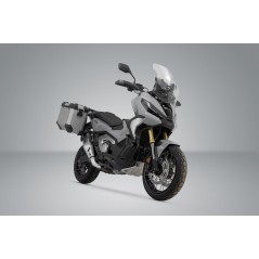 SW-MOTECH Aluminum side cases + supports + cylinder TRAX ADV 45/37L - PRO TRAX ADV 45/37L - PRO KFT01808700VAR