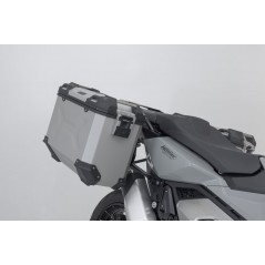 SW-MOTECH Aluminum side cases + supports + cylinder TRAX ADV 45/37L - PRO TRAX ADV 45/37L - PRO KFT01808700VAR