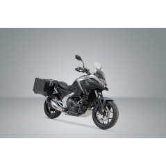 SW-MOTECH Aluminum side cases + supports + cylinder TRAX ADV 45/45L - PRO TRAX ADV 45/45L - PRO KFT018417010VAR