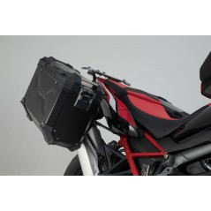 SW-MOTECH Aluminum side cases + supports + cylinder TRAX ADV 45/37L - PRO TRAX ADV 45/37L - PRO KFT019507001VAR