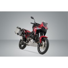 SW-MOTECH Aluminum side cases + supports + cylinder TRAX ADV 45/37L - PRO TRAX ADV 45/37L - PRO KFT019507001VAR