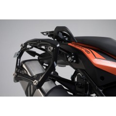 SW-MOTECH Aluminum side cases + supports + cylinder TRAX ADV 45/37L - PRO TRAX ADV 45/37L - PRO KFT043337002VAR