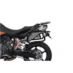 SW-MOTECH Aluminum side cases + supports + cylinder TRAX ADV 37/37L - EVO TRAX ADV 37/37L - EVO KFT04621700VAR