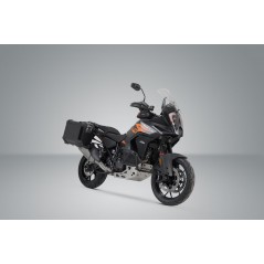 SW-MOTECH Aluminum side cases + supports + cylinder TRAX ADV 45/37L - PRO TRAX ADV 45/37L - PRO KFT04835700VAR