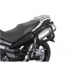 SW-MOTECH Maletas laterales de aluminio + soportes bombín TRAX ADV 45/45L - EVO KFT051587010VAR