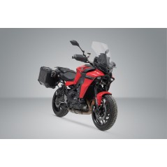 SW-MOTECH Aluminum side cases + supports + cylinder TRAX ADV 37/37L - PRO TRAX ADV 37/37L - PRO KFT06921700VAR