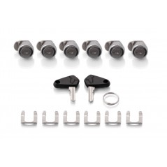 SW-MOTECH Aluminum side cases + supports + cylinder TRAX ADV 45/45L - EVO TRAX ADV 45/45L - EVO KFT070947010VAR
