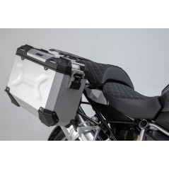 SW-MOTECH Aluminum side cases + supports + cylinder TRAX ADV 45/37L - PRO TRAX ADV 45/37L - PRO KFT076647001VAR