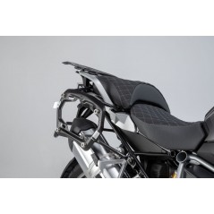 SW-MOTECH Aluminum side cases + supports + cylinder TRAX ADV 45/37L - PRO TRAX ADV 45/37L - PRO KFT076647001VAR