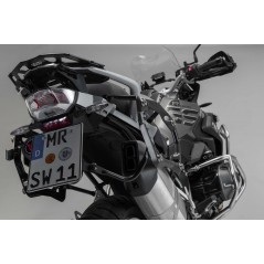 SW-MOTECH Aluminum side cases + supports + cylinder TRAX ADV 45/37L - PRO TRAX ADV 45/37L - PRO KFT076647001VAR