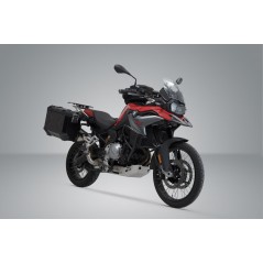 SW-MOTECH Aluminum side cases + supports + cylinder TRAX ADV 45/37L - PRO TRAX ADV 45/37L - PRO KFT07897700VAR