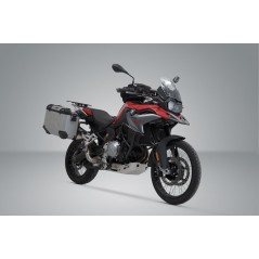 SW-MOTECH Aluminum side cases + supports + cylinder TRAX ADV 45/37L - PRO TRAX ADV 45/37L - PRO KFT07897700VAR