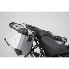 SW-MOTECH Aluminum side cases + supports + cylinder TRAX ADV 45/45L - PRO TRAX ADV 45/45L - PRO KFT1148370101VA