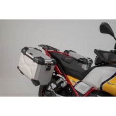 SW-MOTECH Aluminum side cases + supports + cylinder TRAX ADV 37/45L - PRO TRAX ADV 37/45L - PRO KFT17925700VAR
