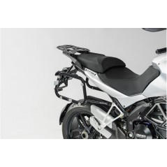 SW-MOTECH Aluminum side cases + supports + cylinder TRAX ADV 45/45L - EVO TRAX ADV 45/45L - EVO KFT221407010VAR