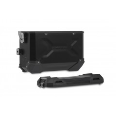 SW-MOTECH Aluminum side cases + supports + cylinder TRAX ADV 45/45L - PRO TRAX ADV 45/45L - PRO KFT228227010VAR