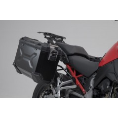 SW-MOTECH Aluminum side cases + supports + cylinder TRAX ADV 37/37L - PRO TRAX ADV 37/37L - PRO KFT22822700VAR