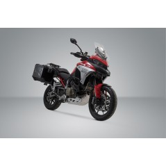 SW-MOTECH Aluminum side cases + supports + cylinder TRAX ADV 45/45L - PRO TRAX ADV 45/45L - PRO KFT228227010VAR