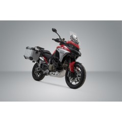 SW-MOTECH Aluminum side cases + supports + cylinder TRAX ADV 45/45L - PRO TRAX ADV 45/45L - PRO KFT228227010VAR