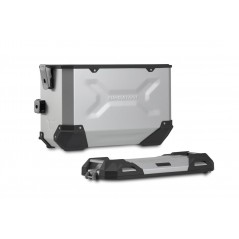 SW-MOTECH Aluminum side cases + supports + cylinder TRAX ADV 45/45L - PRO TRAX ADV 45/45L - PRO KFT228227010VAR