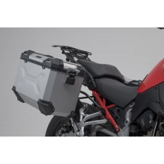 SW-MOTECH Aluminum side cases + supports + cylinder TRAX ADV 45/45L - PRO TRAX ADV 45/45L - PRO KFT228227010VAR