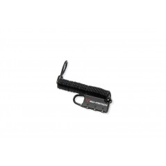 SW-MOTECH Cable con candado para maleta de moto 180 CM BCLOC0000210100