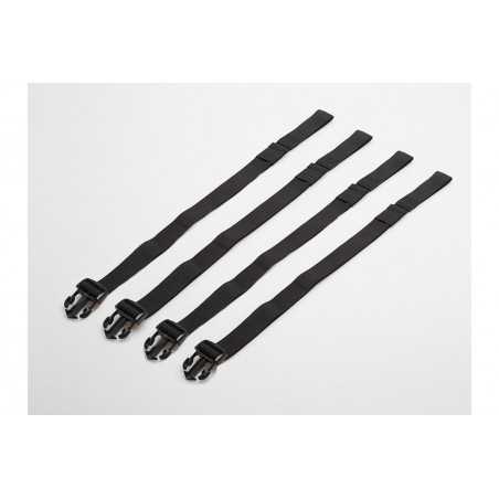 SW-MOTECH Set of 4 tension straps for bags DRYBAG 180/ 250/ 260/ 350/ 450/ 600/ 620/ 700 DRYBAG 180/ 250/ 260/ 350/ 450/ 600/ 62