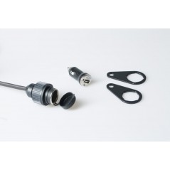 SW-MOTECH Universal electrical kit with usb adapter M8  M10 M8  M10 EMA0010720001B