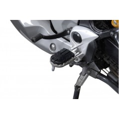 SW-MOTECH Kit estriberas reposapiés ION FRS0101110101S