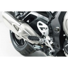 SW-MOTECH Kit estriberas reposapiés ION FRS0701110701S