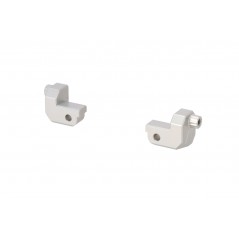 SW-MOTECH Kit fijación de estriberas pasajero EVO FRS1111280700S