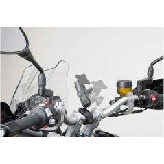 SW-MOTECH Bola para kit universal fijación al manillar de gps Ø 22 28 MM 1" GPS0030830100B