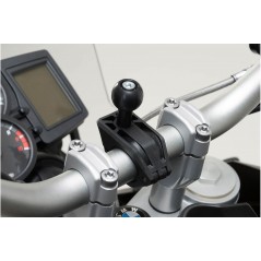 SW-MOTECH Bola para kit universal fijación al manillar de gps Ø 22 28 MM 1" GPS0030830100B
