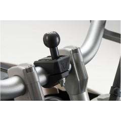 SW-MOTECH Bola para kit universal fijación al manillar de gps Ø 22 28 MM 1" GPS0030830100B