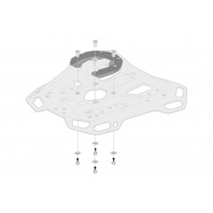 SW-MOTECH Deposit ring for luggage rack PRO ADVENTURE-RACK PRO ADVENTURE-RACK GPT0015236100B