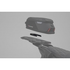SW-MOTECH Anillo de deposito para portaequipajes sin placa adaptadora PRO STREET-RACK GPT0015255300B