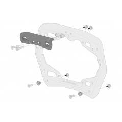 SW-MOTECH Side stand adapter kit PRO/EVO GIVI PRO/EVO GIVI KFT0015222800B