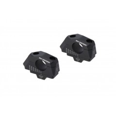 SW-MOTECH Acercador elevador manillar de moto variable Ø28 H28 MM 5/10/15/20/25/30 LEH0003931000B