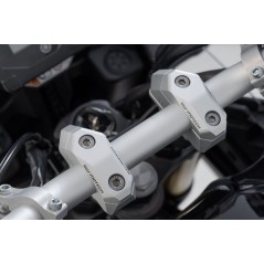 SW-MOTECH Acercador elevador manillar de moto variable Ø28 H28 MM. 5/10/15/20/25/30 MM LEH0003931000S