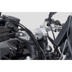 SW-MOTECH Acercador elevador manillar de moto variable Ø28 H28 MM. 5/10/15/20/25/30 MM LEH0003931000S