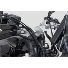 SW-MOTECH Acercador elevador manillar de moto variable Ø28 H28 MM. 5/10/15/20/25/30 MM LEH0003931000S