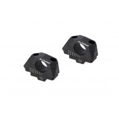 SW-MOTECH Acercador elevador manillar de moto variable A Ø32 H32 MM 5/10/15/20/25/30 LEH0003932000B