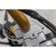 SW-MOTECH Acercador elevador manillar de moto variable Ø32 H32 MM 5/10/15/20/25/30 LEH0003932000S