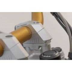 SW-MOTECH Acercador elevador manillar de moto variable Ø32 H32 MM 5/10/15/20/25/30 LEH0003932000S