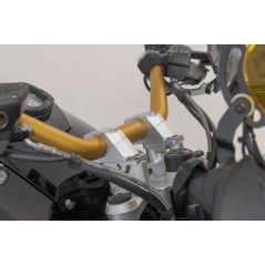 SW-MOTECH Acercador elevador manillar de moto variable Ø32 H32 MM 5/10/15/20/25/30 LEH0003932000S