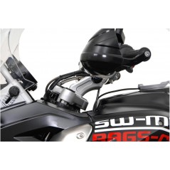 SW-MOTECH Acercador elevador manillar de moto Ø28 MM H20 30 LEH0703912200S