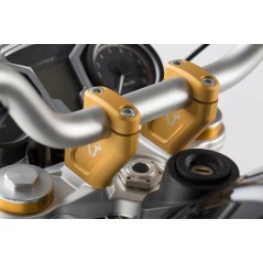 SW-MOTECH Acercador elevador manillar de moto H20 MM 30 LEH0751210000GD