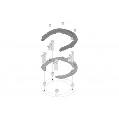SW-MOTECH Deposit ring for deposit bags PRO PRO TRT0078712500B
